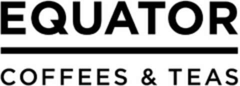 EQUATOR COFFEES & TEAS Logo (USPTO, 11/29/2017)