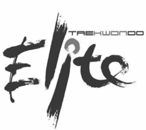 TAEKWONDO ELITE Logo (USPTO, 12/01/2017)