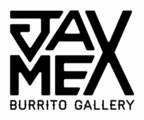 JAX MEX BURRITO GALLERY Logo (USPTO, 01/10/2018)