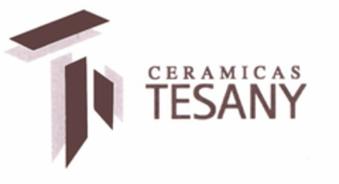 CERAMICAS TESANY Logo (USPTO, 15.01.2018)