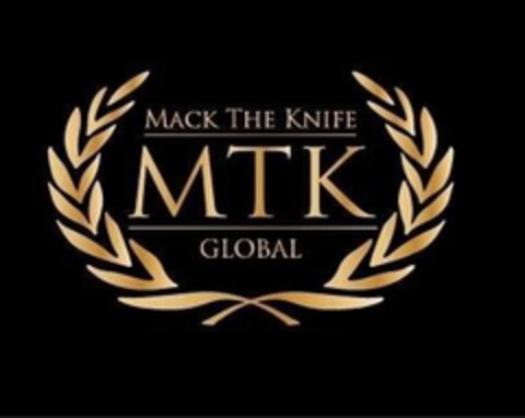 MACK THE KNIFE MTK GLOBAL Logo (USPTO, 26.01.2018)