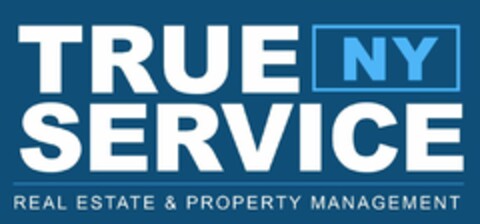 TRUE SERVICE NY REAL ESTATE & PROPERTY MANAGEMENT Logo (USPTO, 25.02.2018)