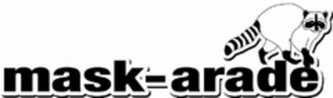 MASK-ARADE Logo (USPTO, 01.03.2018)