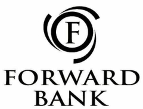 F FORWARD BANK Logo (USPTO, 12.03.2018)