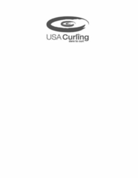 USA CURLING DARE TO CURL Logo (USPTO, 06.04.2018)