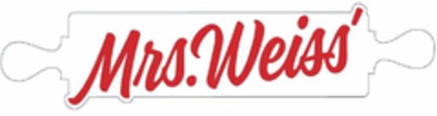 MRS. WEISS' Logo (USPTO, 05/08/2018)