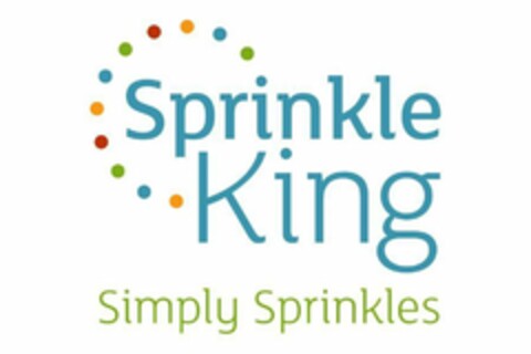 SPRINKLE KING SIMPLY SPRINKLES Logo (USPTO, 09.05.2018)