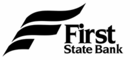 F FIRST STATE BANK Logo (USPTO, 15.05.2018)