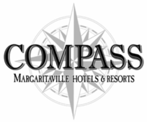 COMPASS MARGARITAVILLE HOTELS & RESORTS Logo (USPTO, 04.06.2018)