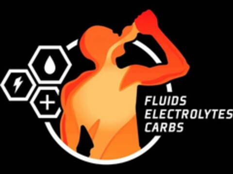 FLUIDS ELECTROLYTES CARBS Logo (USPTO, 13.06.2018)