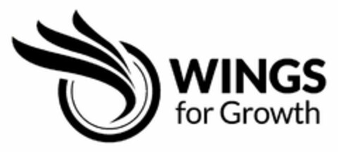 WINGS FOR GROWTH Logo (USPTO, 06/13/2018)