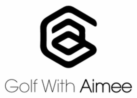 AG GOLF WITH AIMEE Logo (USPTO, 27.06.2018)