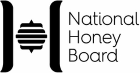 H NATIONAL HONEY BOARD Logo (USPTO, 25.07.2018)
