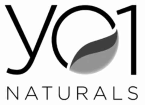 YO1 NATURALS Logo (USPTO, 09.08.2018)