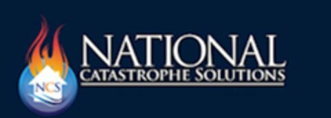 NATIONAL CATASTROPHE SOLUTIONS NCS Logo (USPTO, 30.08.2018)