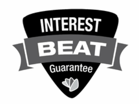 INTEREST BEAT GUARANTEE Logo (USPTO, 09/11/2018)