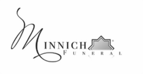 MINNICH FUNERAL Logo (USPTO, 19.09.2018)