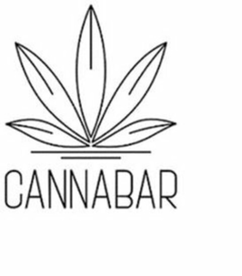 CANNABAR Logo (USPTO, 10/10/2018)