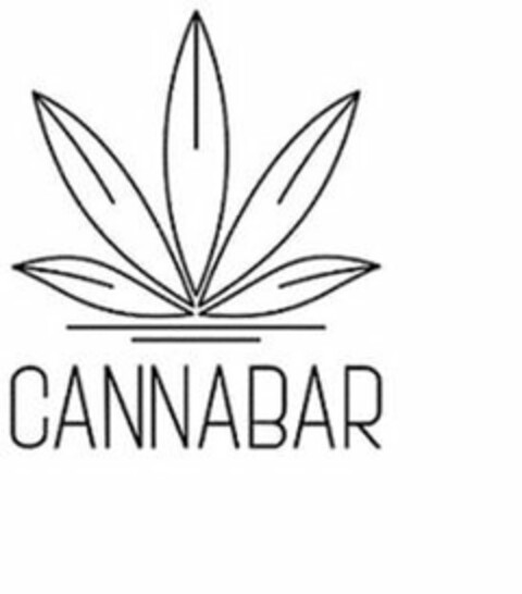 CANNABAR Logo (USPTO, 10.10.2018)