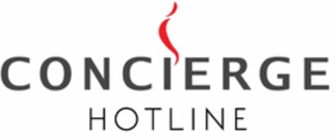 CONCIERGE HOTLINE Logo (USPTO, 16.10.2018)