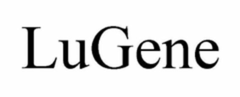 LUGENE Logo (USPTO, 29.10.2018)