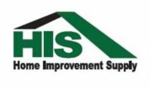 HIS HOME IMPROVEMENT SUPPLY Logo (USPTO, 10/31/2018)