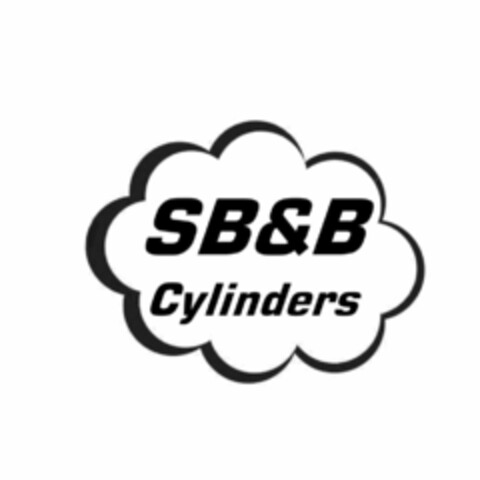 SB&B CYLINDERS Logo (USPTO, 11/08/2018)