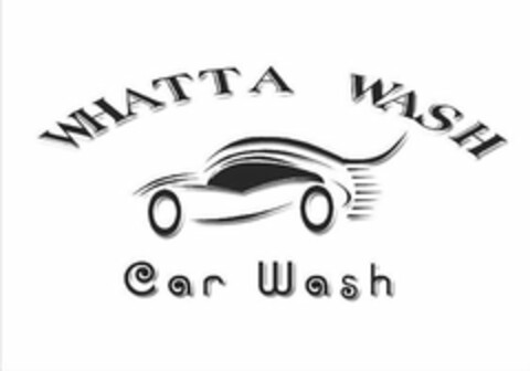 WHATTA WASH CAR WASH Logo (USPTO, 11/09/2018)