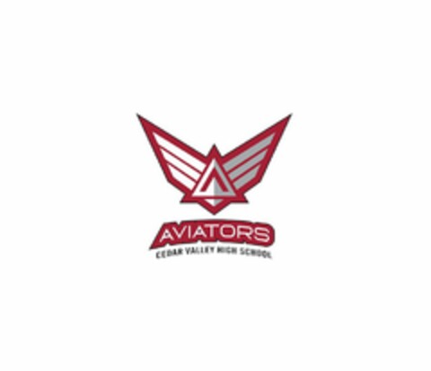 AVIATORS CEDAR VALLEY HIGH SCHOOL Logo (USPTO, 27.11.2018)