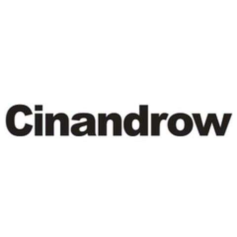 CINANDROW Logo (USPTO, 05.12.2018)