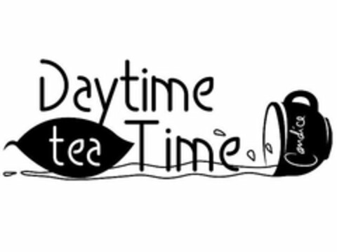 DAYTIME TEA TIME CANDICE Logo (USPTO, 13.12.2018)