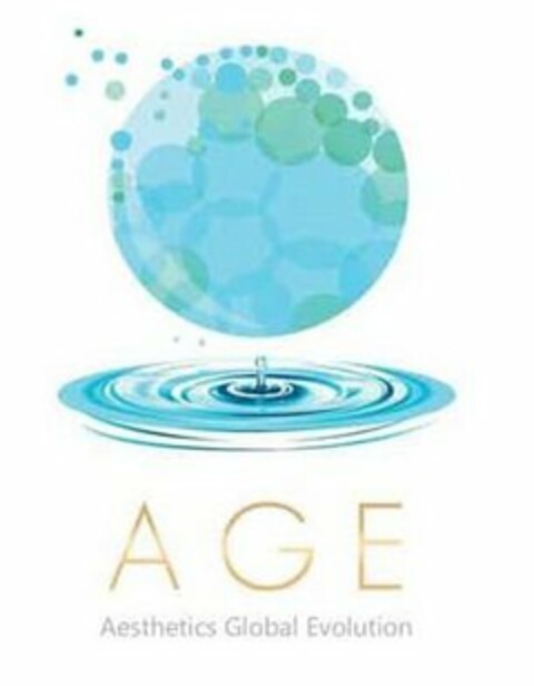 A G E AESTHETICS GLOBAL EVOLUTION Logo (USPTO, 17.12.2018)