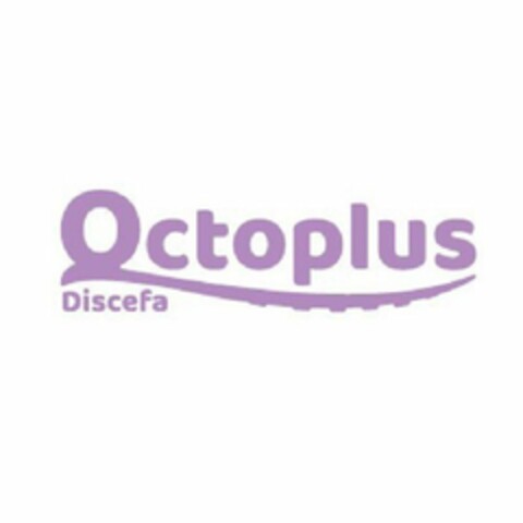 OCTOPLUS DISCEFA Logo (USPTO, 14.02.2019)