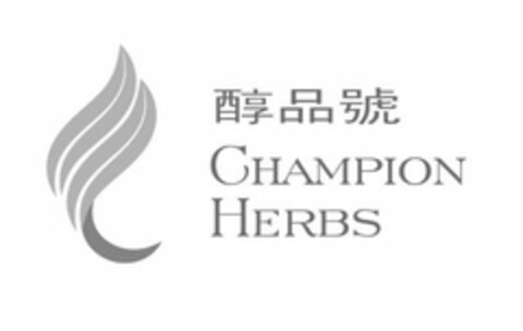 CHAMPION HERBS Logo (USPTO, 04.03.2019)