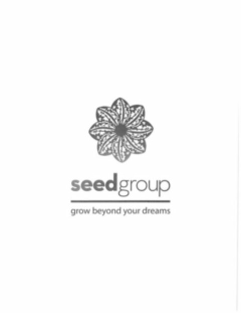 SEED GROUP GROW BEYOND YOUR DREAMS Logo (USPTO, 27.03.2019)