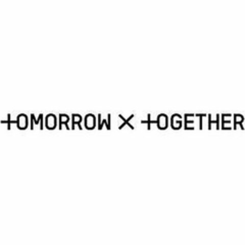 TOMORROW X TOGETHER Logo (USPTO, 04/02/2019)