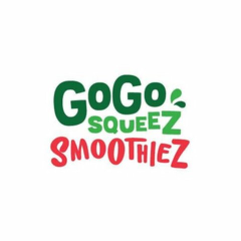 GOGO SQUEEZ SMOOTHIEZ Logo (USPTO, 03.05.2019)