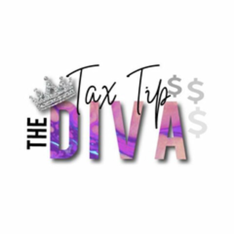 THE TAX TIP DIVA Logo (USPTO, 13.05.2019)