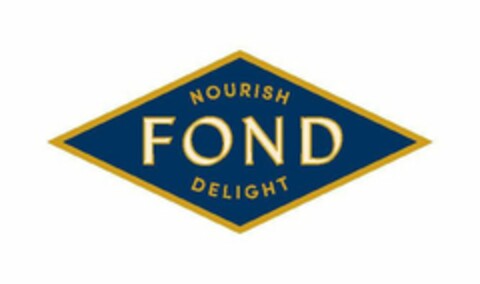 FOND NOURISH DELIGHT Logo (USPTO, 22.05.2019)