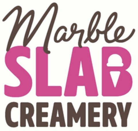 MARBLE SLAB CREAMERY Logo (USPTO, 05/24/2019)