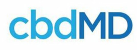 CBDMD Logo (USPTO, 05/29/2019)
