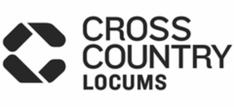 CROSS COUNTRY LOCUMS Logo (USPTO, 06/06/2019)