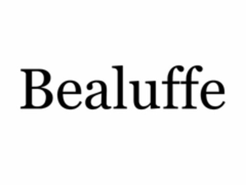 BEALUFFE Logo (USPTO, 02.08.2019)