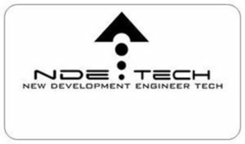 NDE TECH NEW DEVELOPMENT ENGINEER TECH Logo (USPTO, 08/22/2019)