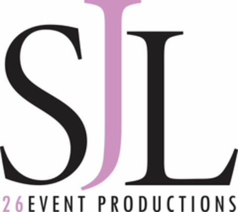 SJL 26 EVENT PRODUCTIONS Logo (USPTO, 12.09.2019)