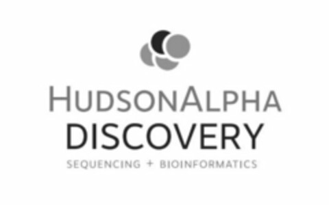 HUDSONALPHA DISCOVERY SEQUENCING + BIOINFORMATICS Logo (USPTO, 18.09.2019)