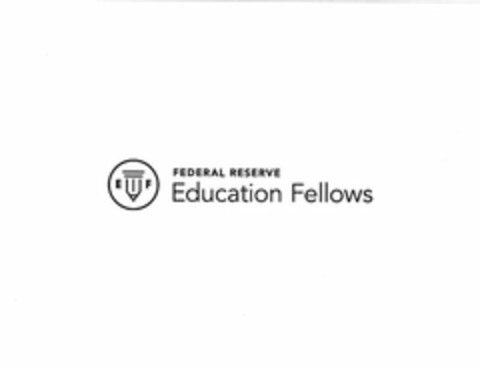 EF FEDERAL RESERVE EDUCATION FELLOWS Logo (USPTO, 22.09.2019)