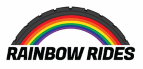 RAINBOW RIDES Logo (USPTO, 06.11.2019)