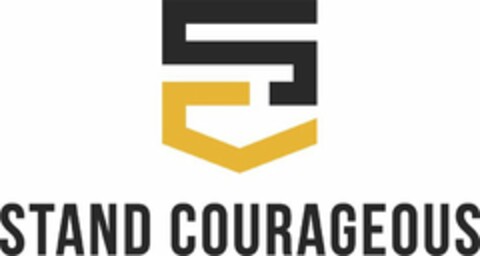 SC STAND COURAGEOUS Logo (USPTO, 15.11.2019)