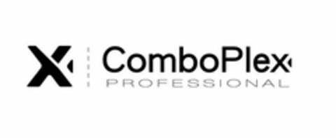 X COMBOPLEX PROFESSIONAL Logo (USPTO, 22.11.2019)